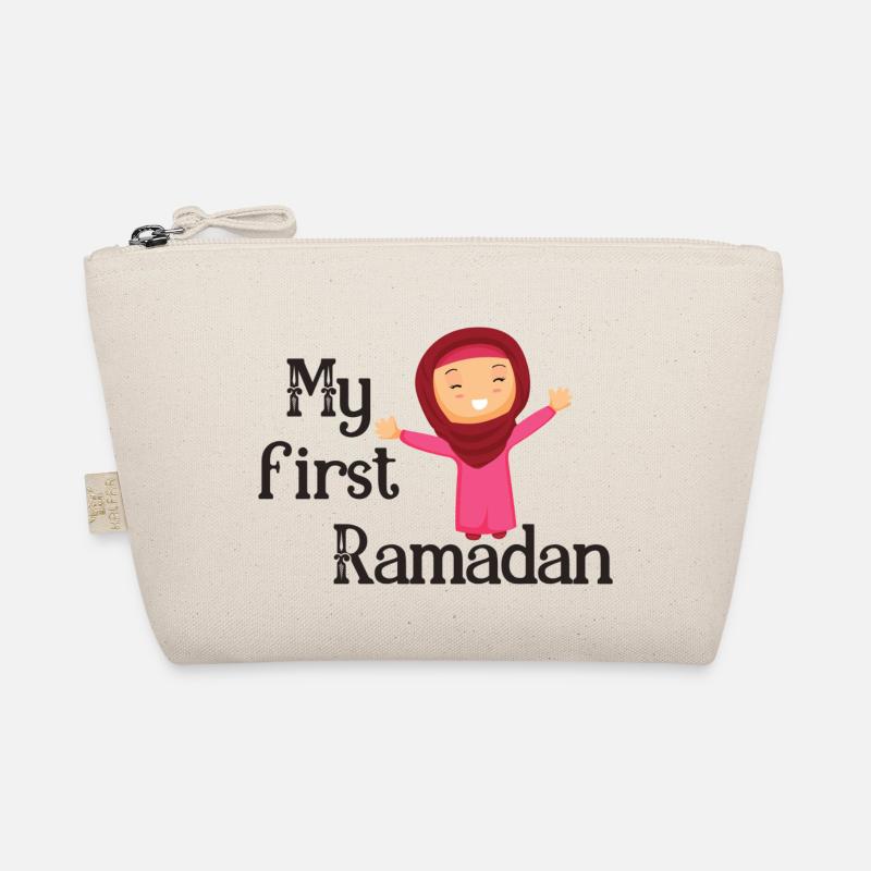My first Ramadan/ 1. Eid / Muslim /Islam/Allah Bio-Täschchen