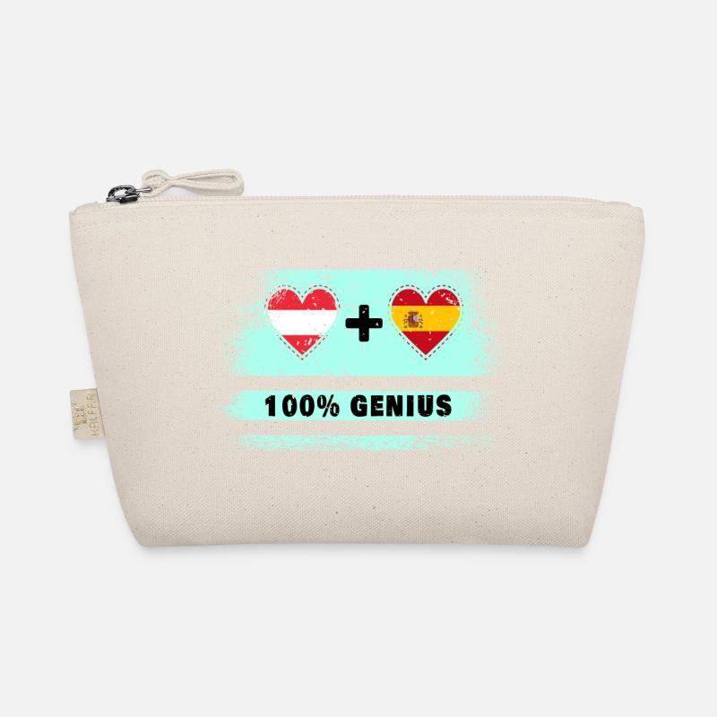 Austria and Spain 100% Ingenious / Gift Organic Pouch