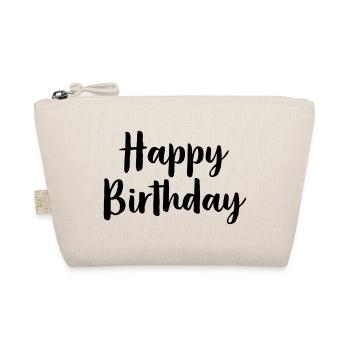 Joyeux anniversaire - Trousse biologique - nature - Devant