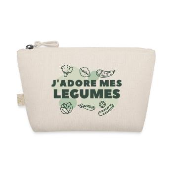 J'adore mes légumes - Trousse biologique - nature - Devant