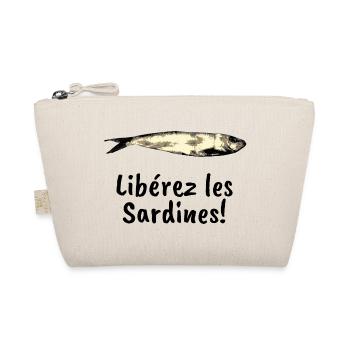 Liberez les sardines - Trousse biologique - nature - Devant
