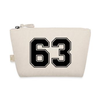 63 - Organic Pouch - nature - Front