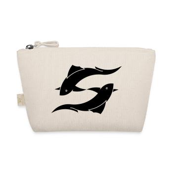 Zodiac sign Pisces - Organic Pouch - nature - Front
