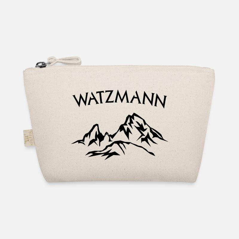 Berg Watzmann lettrage noir - couleur sélectionnable Trousse biologique