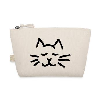 Chat Zen - Organic Pouch - nature - Front