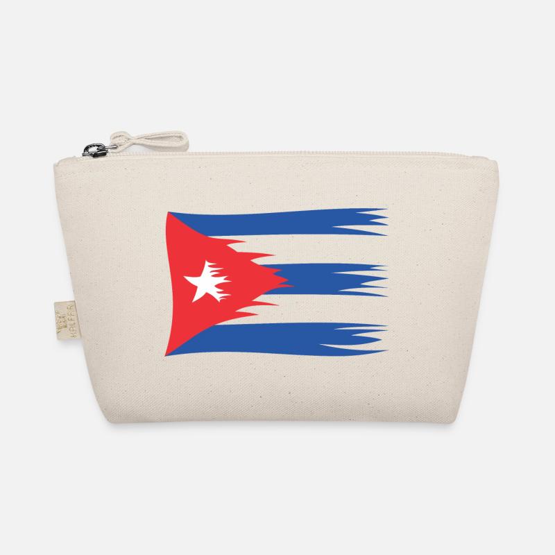 Cuba drapeau Cuba libère Cuba cuban - Trousse biologique - nature