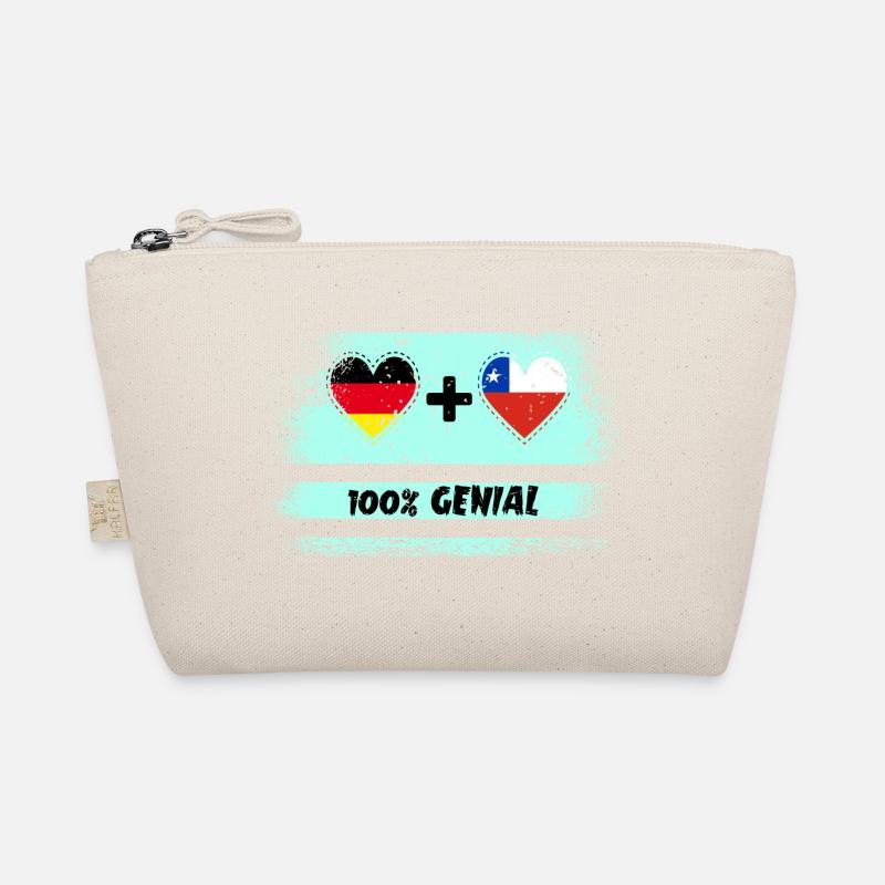 Germany and Chile 100% Ingenious / Gift Organic Pouch