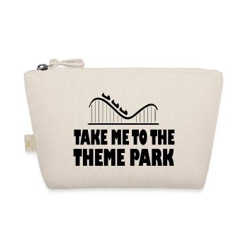 Rollercoaster Roller Coaster - Organic Pouch - nature - Front