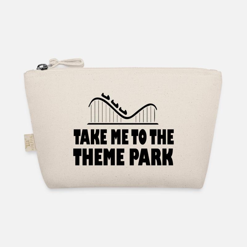 Rollercoaster Roller Coaster Organic Pouch