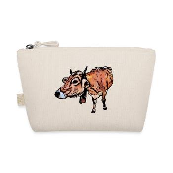 Braunvieh (DDP, dairy cow, comic style) - Organic Pouch - nature - Front