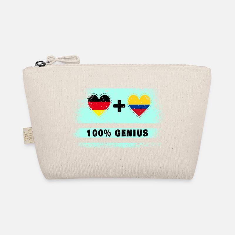 Germany and Colombia 100% Ingenious / Gift Organic Pouch