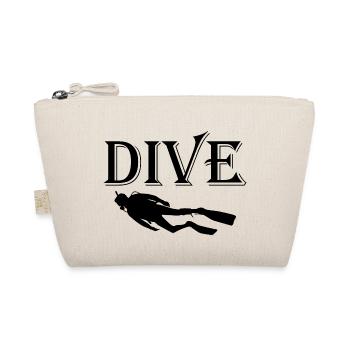 Diving Dive Dive - Organic Pouch - nature - Front