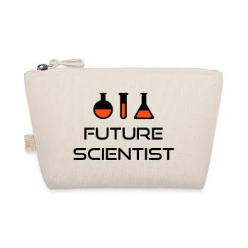 Future scientist (piston, test tube) - Organic Pouch - nature - Front