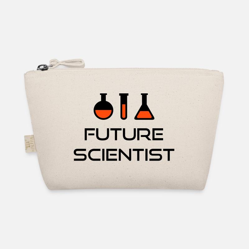 Future scientist (Kolben, Reagenzglas) Bio-Täschchen