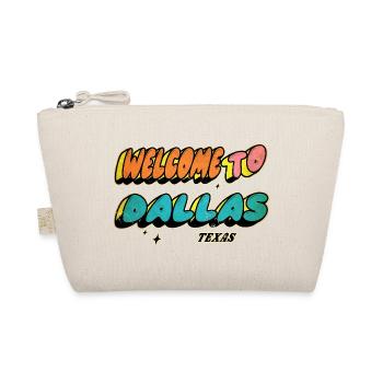Welcome to Dallas Texas Design - Bio-Täschchen - Natur - Vorne