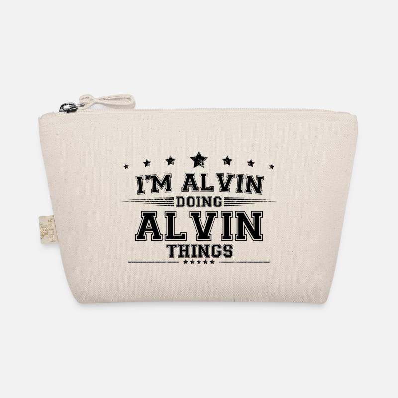 i’m Alvin doing Alvin things Organic Pouch