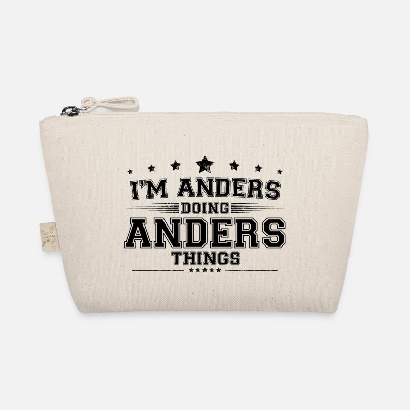 Ich bin Anders, der Anders Dinge macht Bio-Täschchen