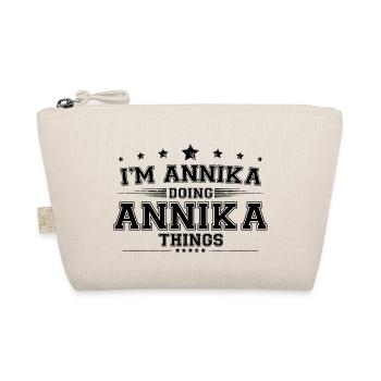 i’m Annika doing Annika things - Organic Pouch - nature - Front