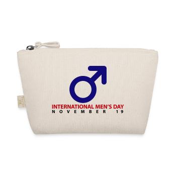 International Men's Day - Organic Pouch - nature - Front