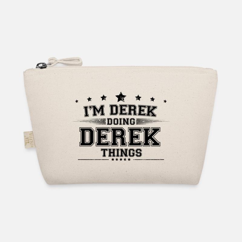 Ich bin Derek, der Derek Dinge macht Bio-Täschchen