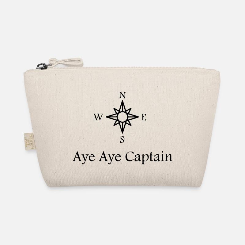 Aye Aye Captain - Bio-Täschchen - Natur