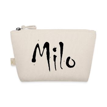 milo - Bio-Täschchen - Natur - Vorne