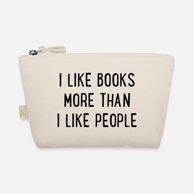 Books Organic Pouch
