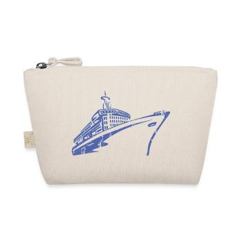 Cruise Ship Cruise Ship Luxury - Organic Pouch - nature - Front