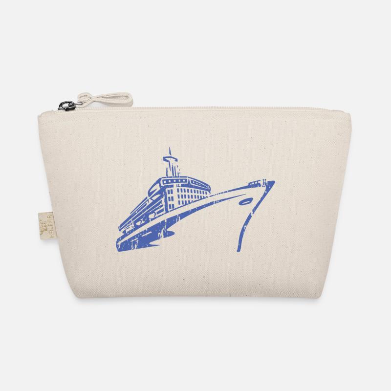 Cruise Ship Cruise Ship Luxury Organic Pouch