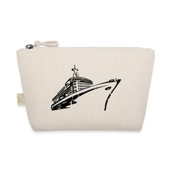 Cruise Ship Cruise Ship Luxury - Organic Pouch - nature - Front