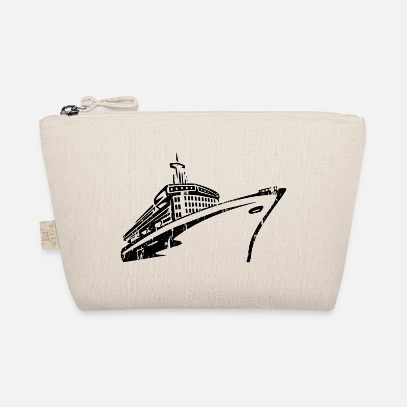 Cruise Ship Cruise Ship Luxury Organic Pouch