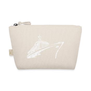Cruise Ship Cruise Ship Luxury - Organic Pouch - nature - Front