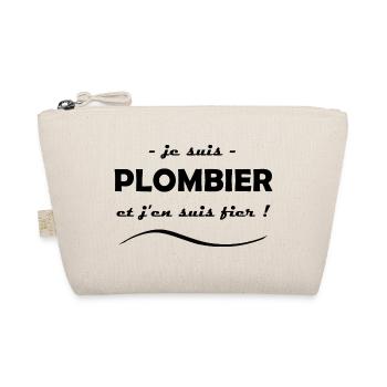 je suis plombier - Trousse biologique - nature - Devant