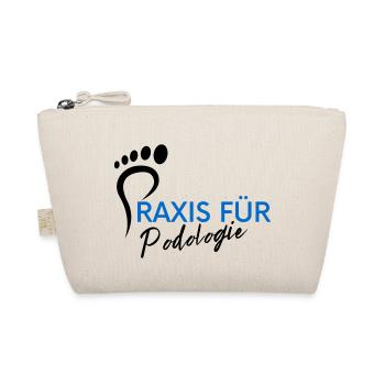 Praxis für Podologie - Bio-Täschchen - Natur - Vorne