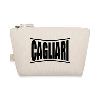 cagliari Sardinia t-shirt gift idea - Organic Pouch - nature - Front