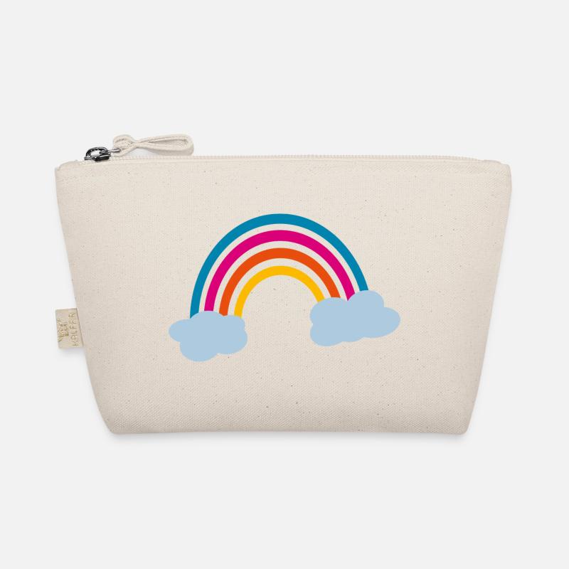 REGENBOGEN Bio-Täschchen