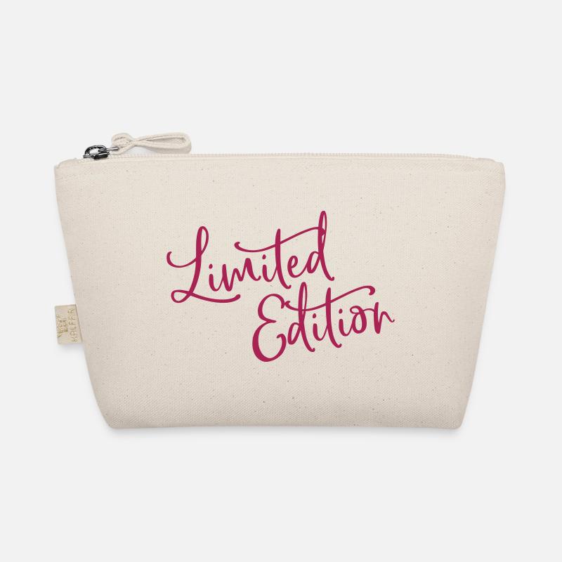 Limited Edition - Bio-Täschchen - Natur