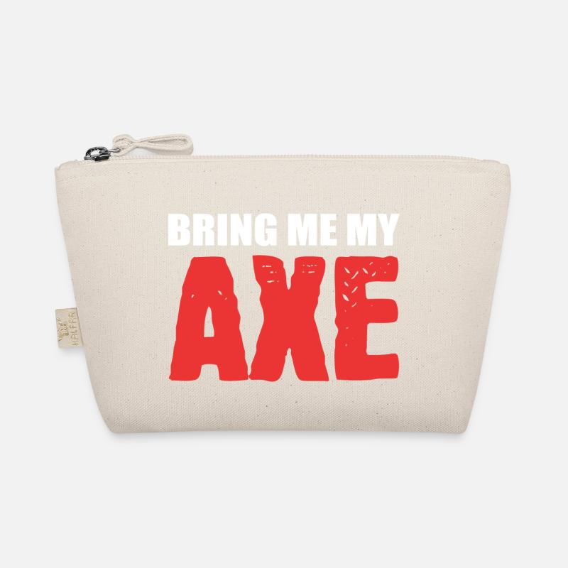 Bring me Ax Lumberjack Gift Organic Pouch