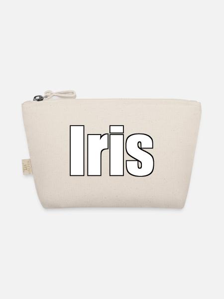 Iris - Bio-Täschchen - Natur - Vorne