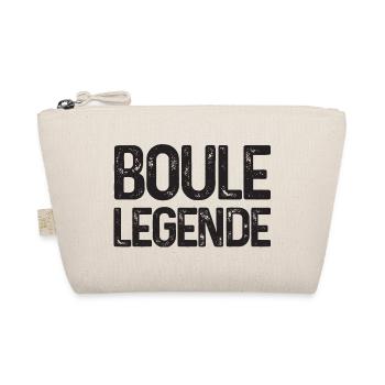 Boule Legend Outfit for Bouler to Boulen Boule - Organic Pouch - nature - Front