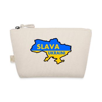 Slava ukraini - Trousse biologique - nature - Devant