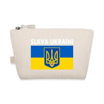 Slava ukraini - Bio-Täschchen - Natur - Vorne
