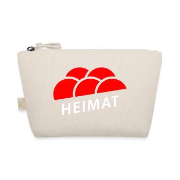 Heimat Bollenhut Schwarzwald - Bio-Täschchen - Natur - Vorne