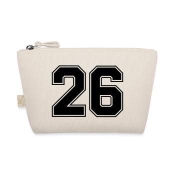 26 - Organic Pouch - nature - Front