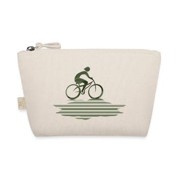 Radfahrer - Bio-Täschchen - Natur - Vorne