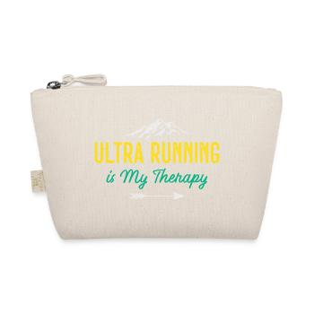 Ultra Running est ma thérapie - Trousse biologique - nature - Devant