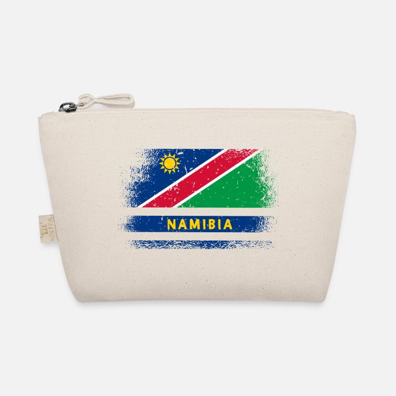 Namibia flag design Organic Pouch