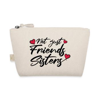 Herzen Friends Sisters - Bio-Täschchen - Natur - Vorne