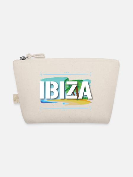 Ibiza - Bio-Täschchen - Natur