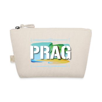 Prag - Bio-Täschchen - Natur - Vorne